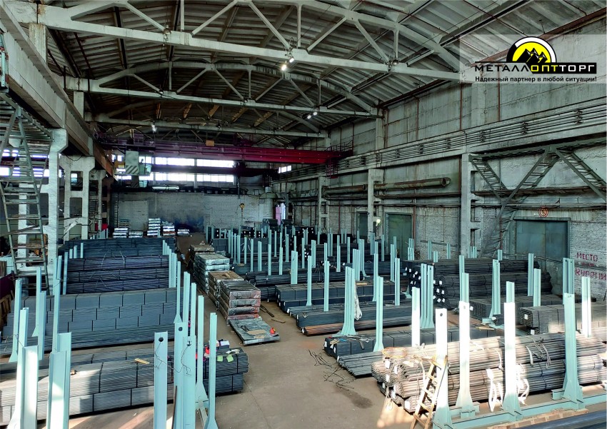  Компания «Металлоптторг» знает всё о системе хранения на складах