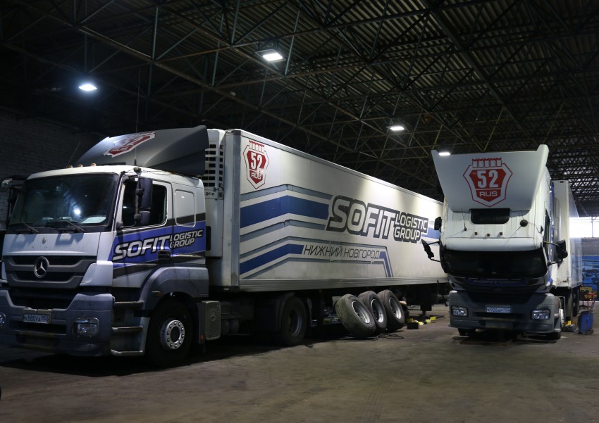 «Софит-Сервис» выручит при поломке грузового автомобиля