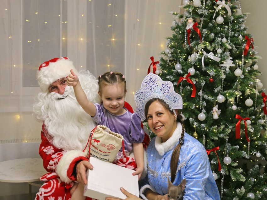 Новогоднее чудо для семей партнёров: забота в знак благодарности и доверия